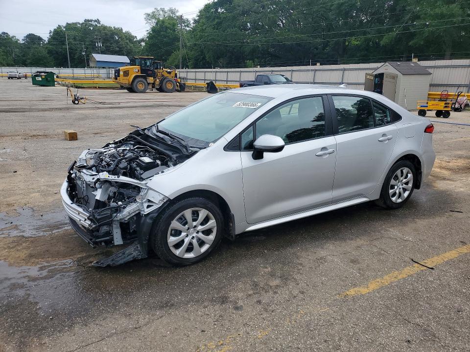 2026 Toyota VIN 5YFB4MDEXTP384387 COPART salvage auction — FRONT END, Al - Cert Of Title-Salvage Title, sold $7,000 on 2026-07-27 (photo 1)