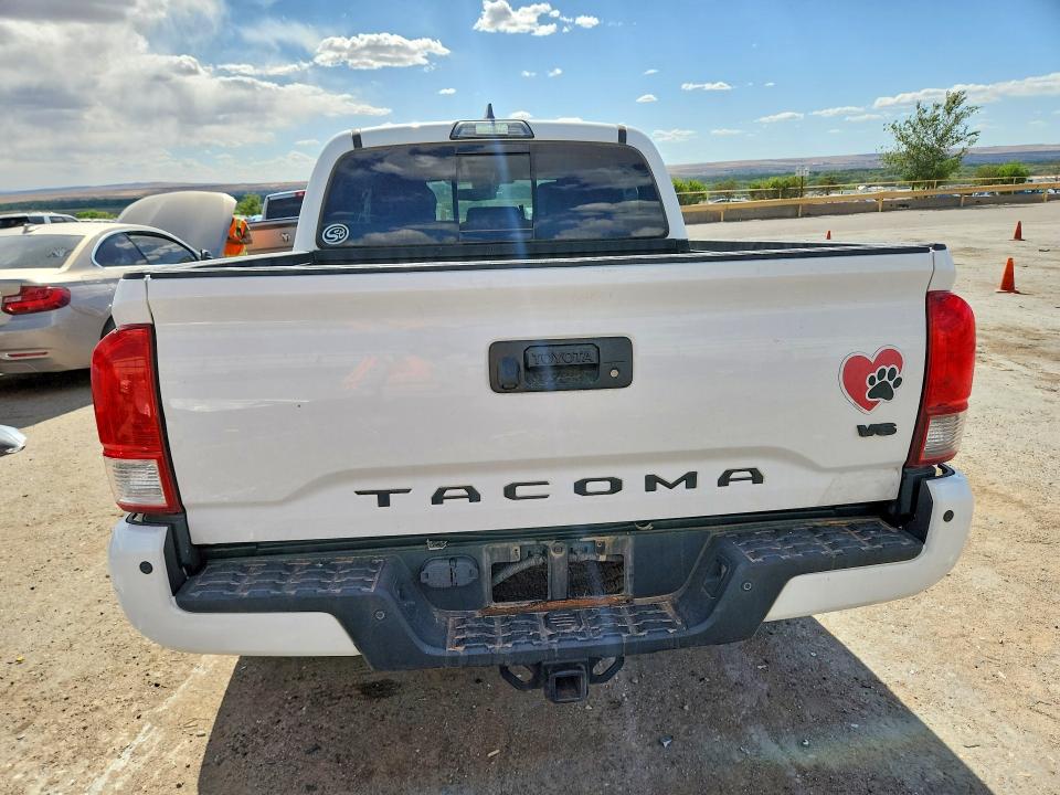 2018 Toyota Tacoma VIN 5TFCZ5AN1JX163789 COPART salvage auction — FRONT END, Nm - Cert Of Title-Salvage, sold $10,300 on 2026-07-13 (photo 6)