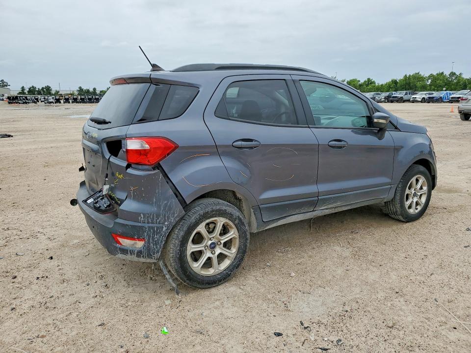 2019 Ford VIN MAJ6S3GL5KC298784 COPART salvage auction — REAR END, Tx - Salvage Vehicle Title, sold $1,650 on 2026-07-14 (photo 3)