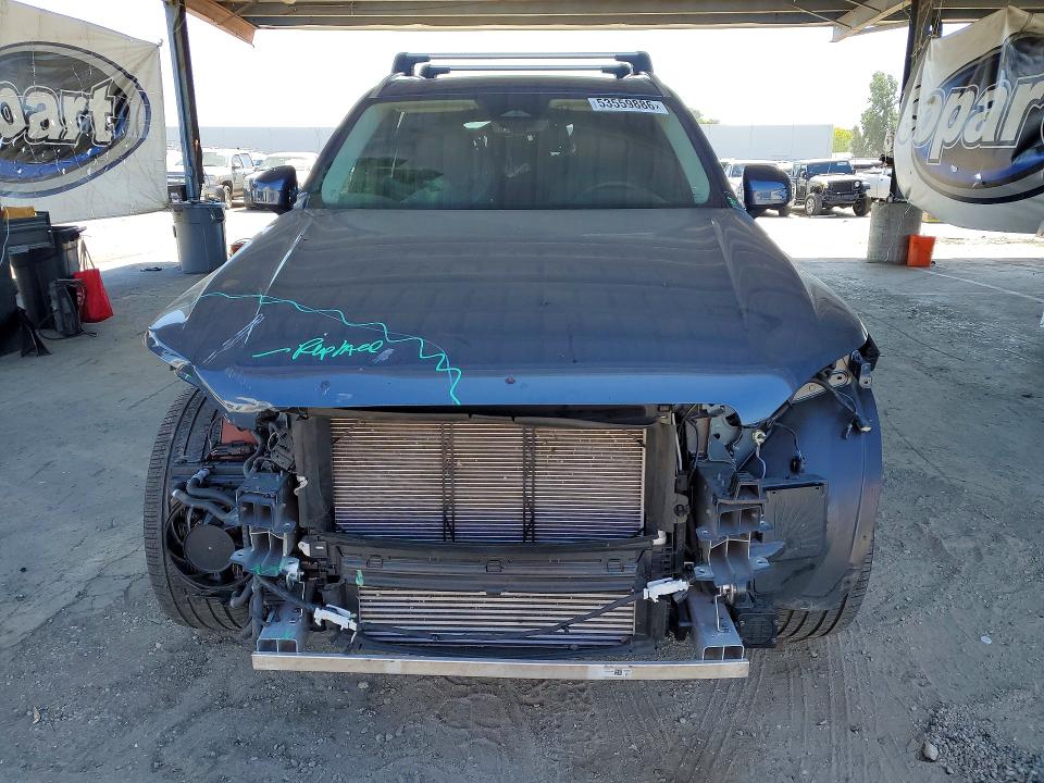 2024 Volvo VIN YV4H60LE3R1202764 COPART salvage auction — FRONT END, Ca - Salvage Certificate, sold $19,400 on 2026-07-07 (photo 5)