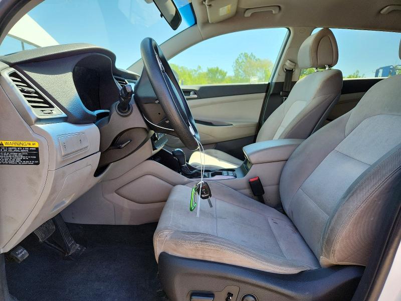 2018 Hyundai VIN KM8J3CA47JU677356 COPART salvage auction — MINOR DENT/SCRATCHES, In - Dealer Only Clean Title (P), sold $3,450 on 2026-07-17 (photo 7)