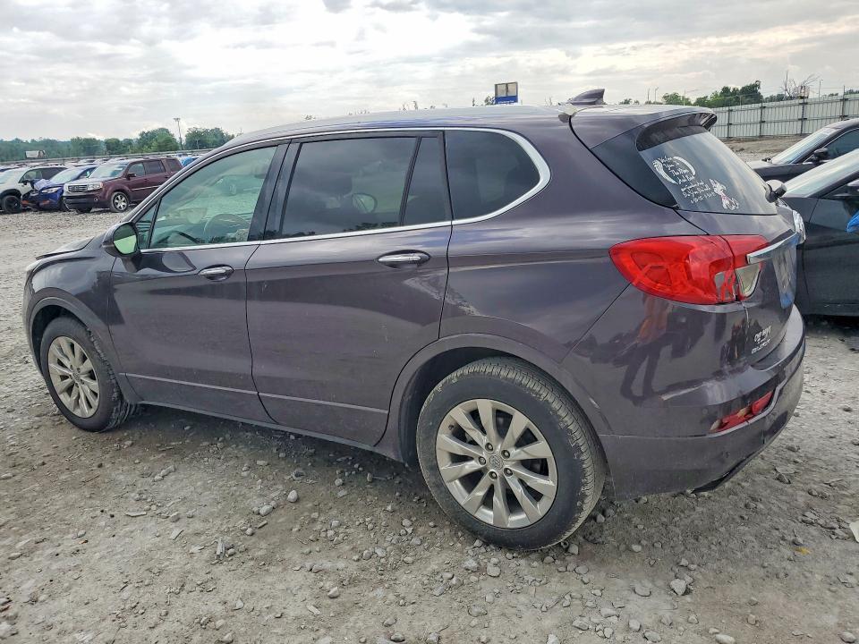 2018 Buick Envision VIN LRBFX1SA9JD008320 COPART salvage auction — FRONT END, Il - Salvage Certificate, sold $2,000 on 2026-07-15 (photo 2)