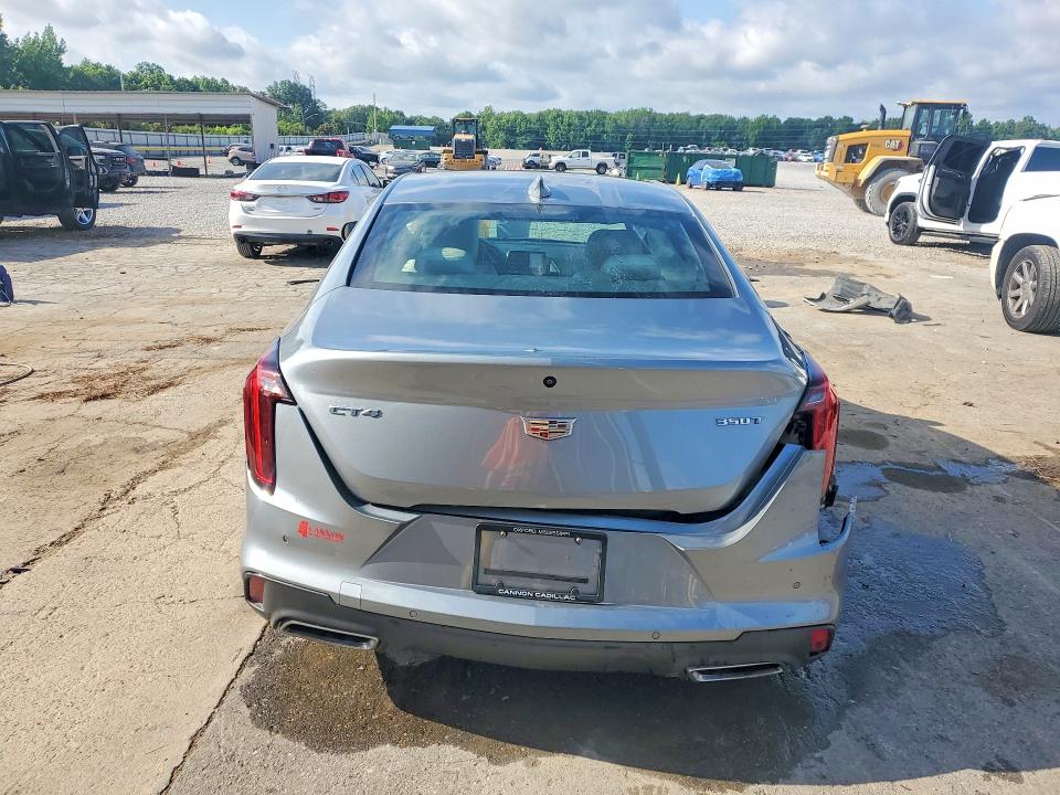 2024 Cadillac Ct4 VIN 1G6DJ5RKXR0125152 COPART salvage auction — REAR END, Ms - Cert Of Title-Salvaged, sold $6,800 on 2026-07-09 (photo 6)