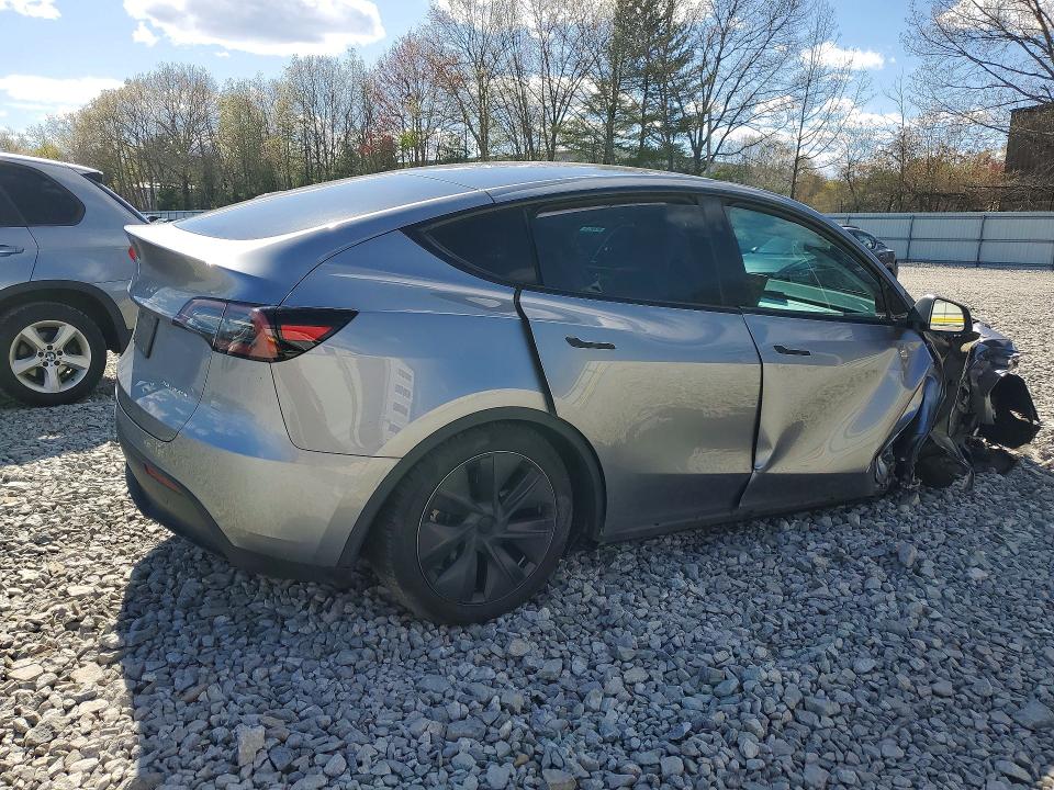 2025 Tesla VIN 7SAYGDEE1SA346024 COPART salvage auction — FRONT END, Ma - Cert Of Title-Salvage, sold $8,300 on 2026-07-29 (photo 3)