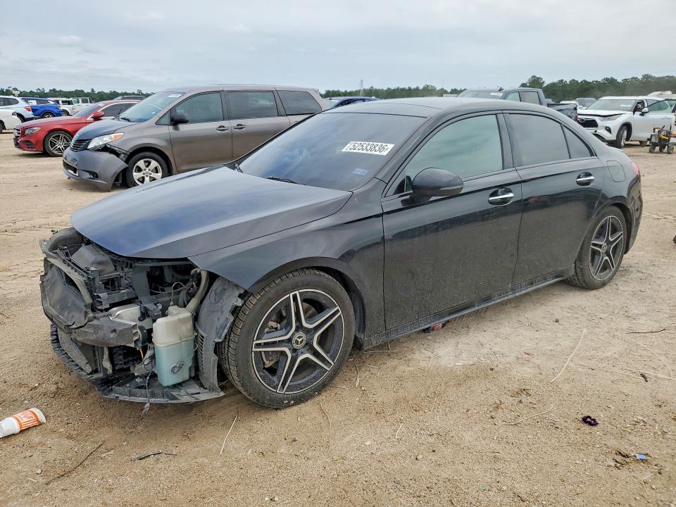 2020 Mercedes-benz VIN W1K3G4FB8LJ236540 COPART salvage auction — FRONT END, Tx - Salvage Vehicle Title, sold $6,200 on 2026-07-17 (photo 1)