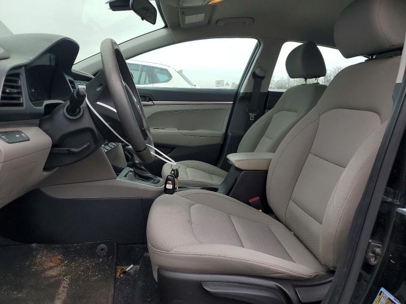 2020 Hyundai Elantra VIN KMHD74LFXLU099567 COPART salvage auction — FRONT END, Salvage Title, sold $1,600 on 2026-07-22 (photo 7)