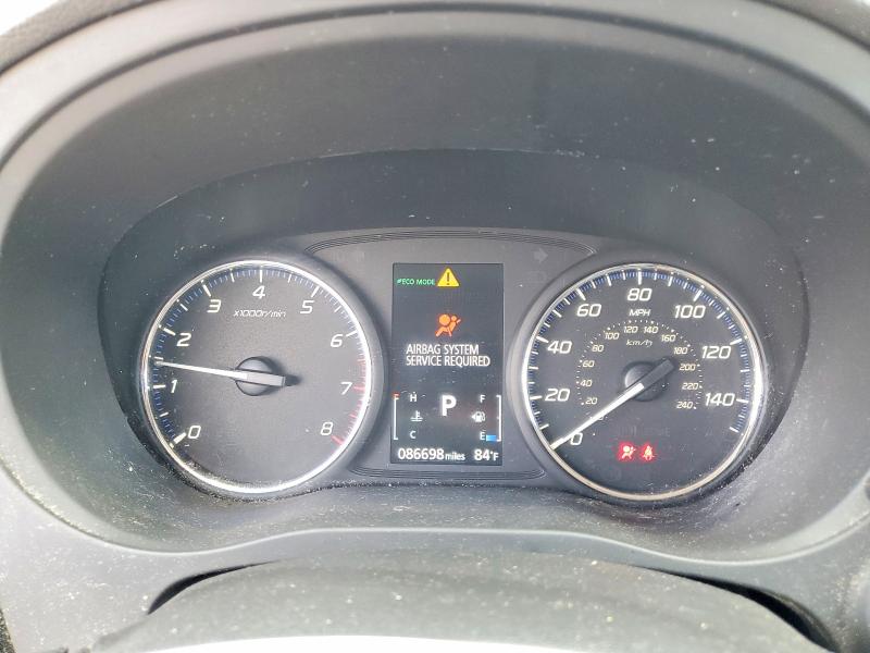 2020 Mitsubishi Outlander VIN JA4AD2A36LZ046486 COPART salvage auction — FRONT END, Ks - Certificate Of Title (P), sold $4,750 on 2026-07-07 (photo 9)