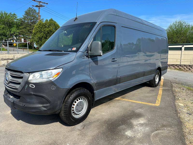 2019 Mercedes-benz Sprinter VIN WD4PF1CD8KP147104 COPART salvage auction — MECHANICAL, Pa - Cert Of Title, sold $14,500 on 2026-07-29 (photo 1)