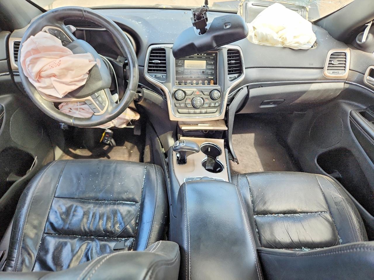 2015 Jeep Grand Cherokee VIN 1C4RJFBG5FC162652 COPART salvage auction — Rollover, IL - SALVAGE CERTIFICATE, sold $1,050 on 2026-07-02 (photo 8)