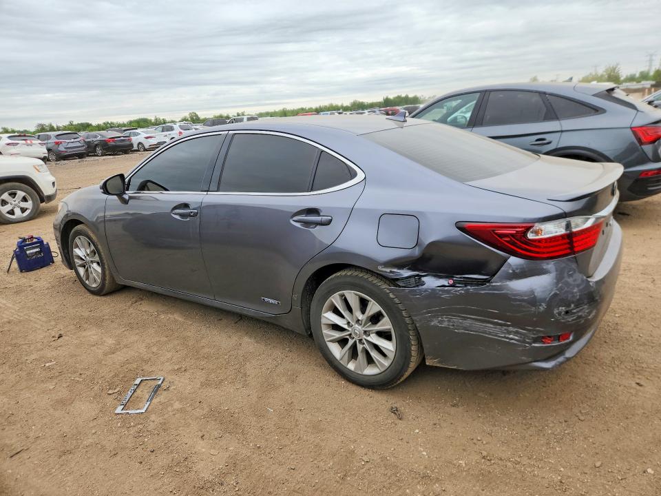 2013 Lexus VIN JTHBW1GG3D2021482 COPART salvage auction — REAR END, Il - Salvage Certificate, sold $5,500 on 2026-07-07 (photo 2)