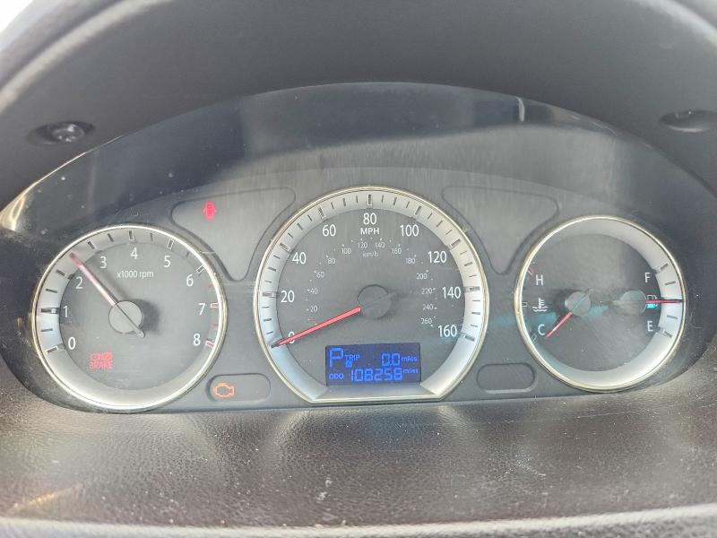 2009 Hyundai Sonata VIN 5NPEU46C39H532510 COPART salvage auction — NORMAL WEAR, Ma - Certificate Of Title, sold $525 on 2026-07-08 (photo 9)