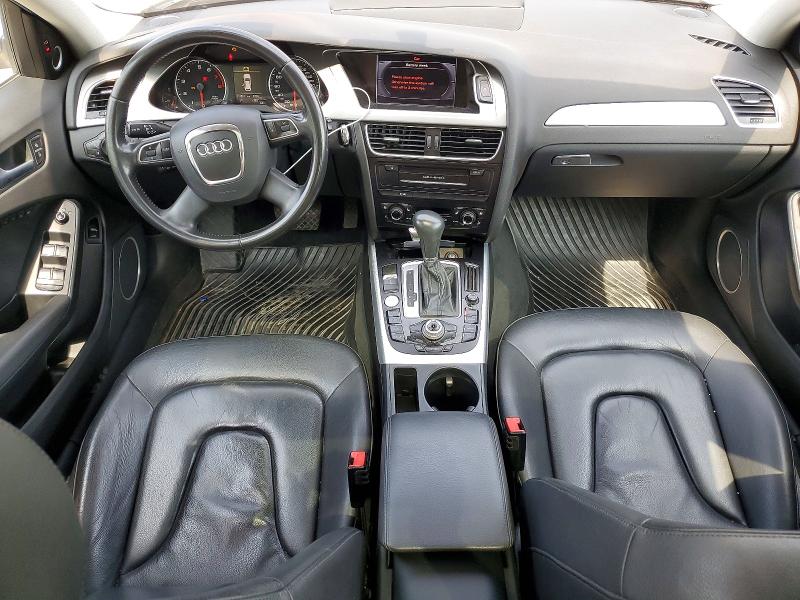 2012 Audi A4 VIN WAU4FCFL6CA105690 COPART salvage auction — REAR END, On - Permit Salvage, sold $875 on 2026-07-02 (photo 8)