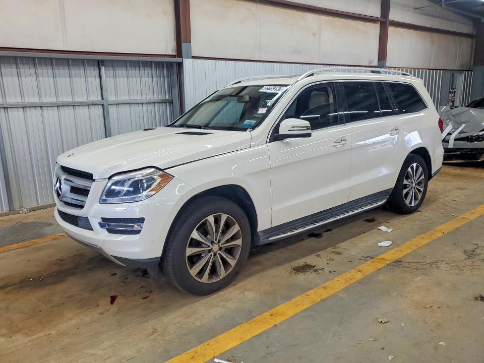 2016 Mercedes-benz Gl-class VIN 4JGDF6EE8GA640223 COPART salvage auction — DAMAGE HISTORY, Mt - Dealer Only Clean Title, sold $8,000 on 2026-07-29 (photo 1)