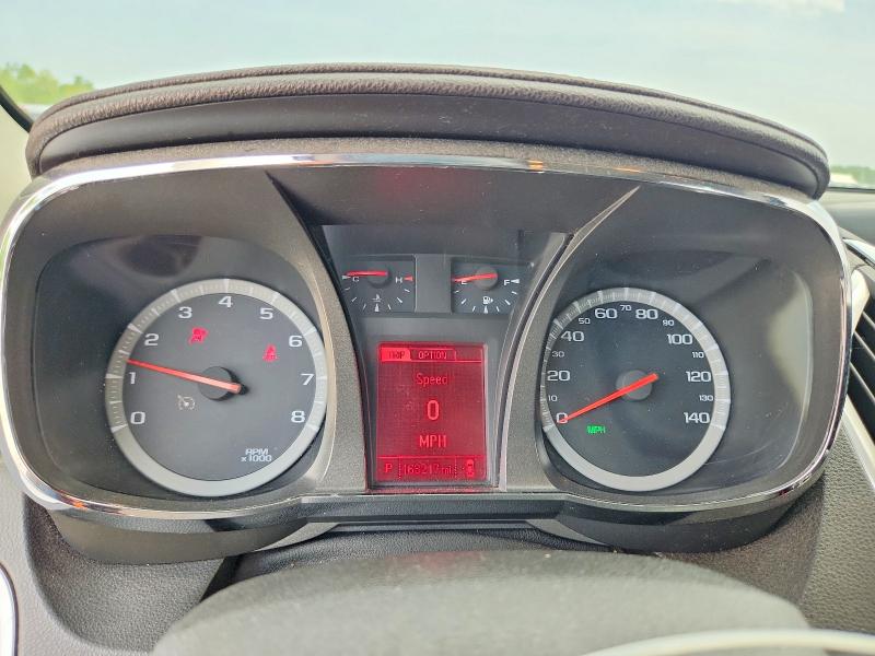 2013 Gmc Terrain VIN 2GKALSEK8D6121569 COPART salvage auction — FRONT END, Mi - Certificate Of Title, sold $1,150 on 2026-07-02 (photo 9)
