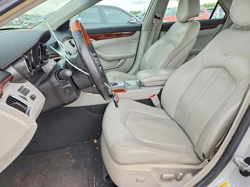 2011 Cadillac Cts VIN 1G6DS5ED2B0154302 COPART salvage auction — FRONT END, Mi - Certificate Of Title, sold $4,150 on 2026-07-31 (photo 7)