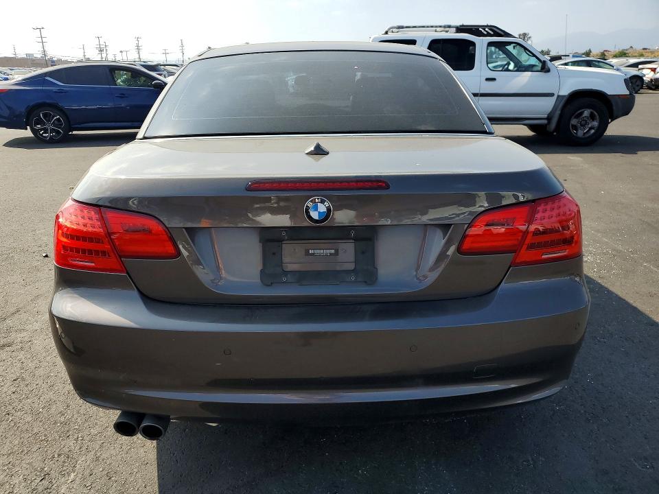 2011 BMW 3 series VIN WBADW7C56BE727484 COPART salvage auction — FRONT END, CA - SALVAGE CERTIFICATE, sold $2,000 on 2026-07-08 (photo 6)