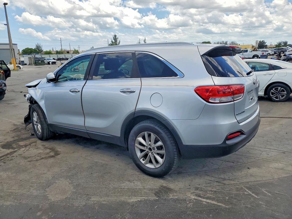 2017 Kia VIN 5XYPG4A39HG272059 COPART salvage auction — FRONT END, Fl - Cert Of Title Slvg Rebuildable, sold $1,750 on 2026-07-06 (photo 2)