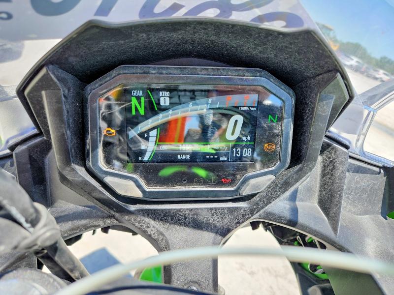2025 Kawasaki VIN ML5EXEP16SDAE6241 COPART salvage auction — FRONT END, Il - Salvage Certificate, sold $1,200 on 2026-07-30 (photo 7)