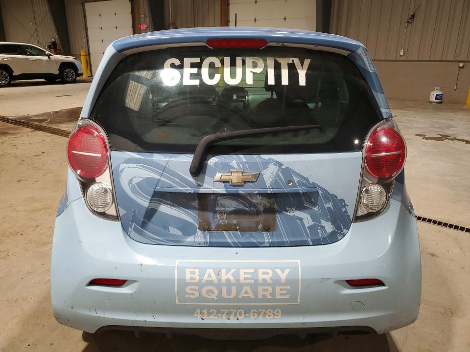 2016 Chevrolet Spark ev VIN KL8CK6S09GC558261 COPART salvage auction — FRONT END, PA - CERTIFICATE OF SALVAGE, sold $425 on 2026-07-22 (photo 6)