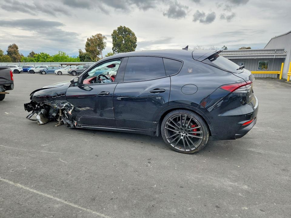 2021 Maserati Levante VIN ZN661ZUAXMX378465 COPART salvage auction — FRONT END, CA - NON-REPAIRABLE VEHICLE CERT, sold $8,500 on 2026-07-29 (photo 2)
