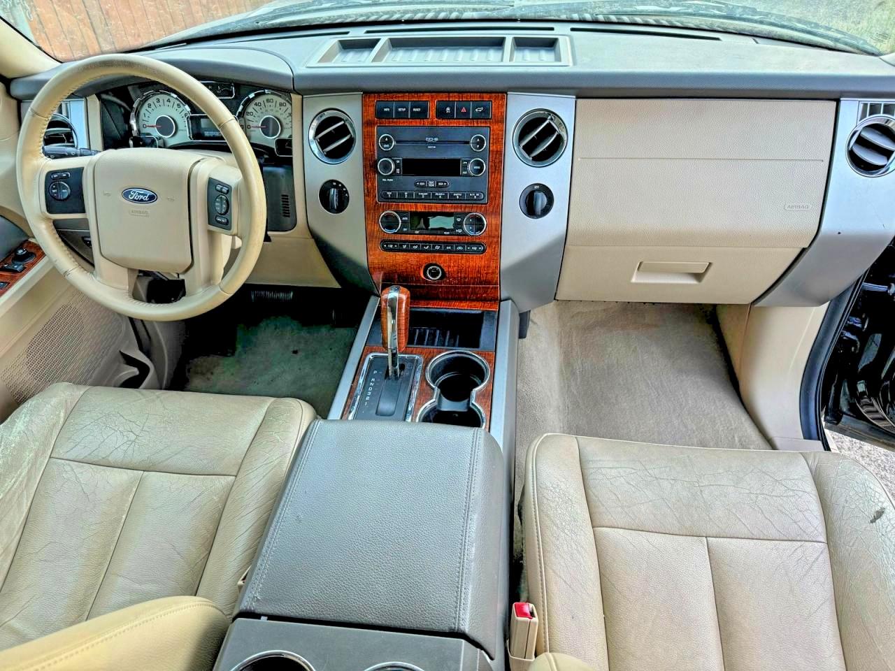 2010 Ford Expedition VIN 1FMJU1J58AEB58207 COPART salvage auction — Normal Wear, OR - CERTIFICATE OF TITLE (P), sold $1,850 on 2026-06-24 (photo 9)