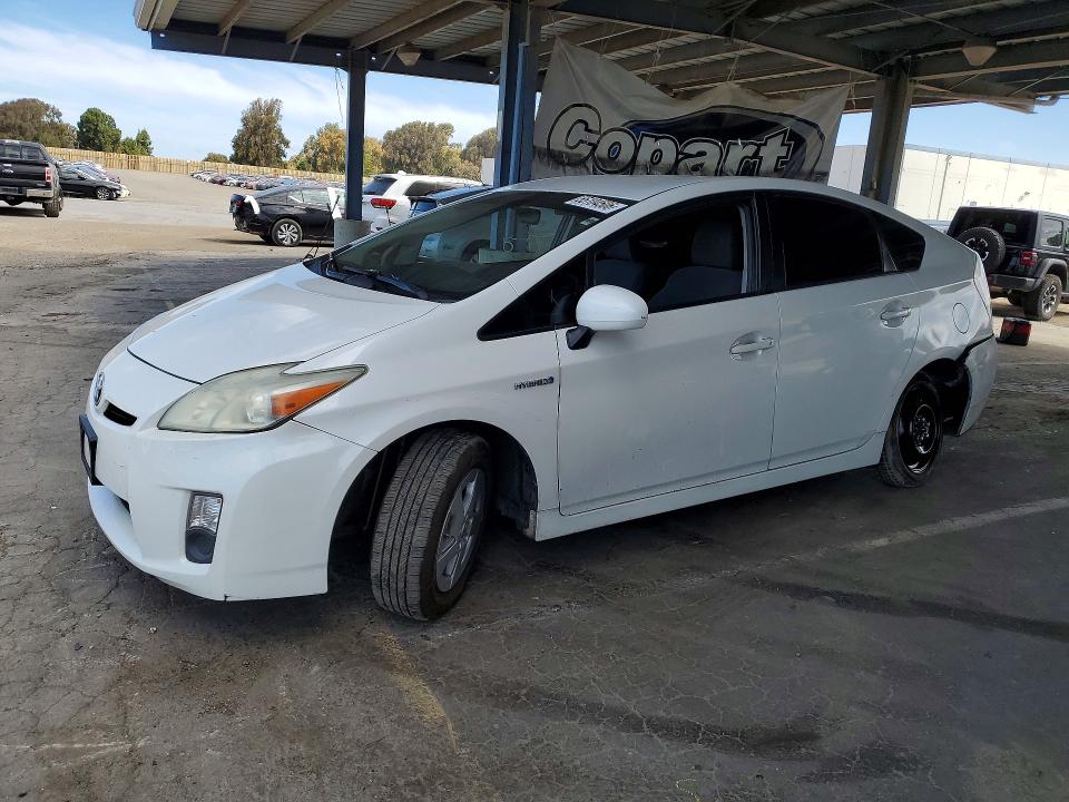 2010 Toyota VIN JTDKN3DU3A5150150 COPART salvage auction — REAR END, Ca - Salvage Certificate, sold $2,800 on 2026-07-09 (photo 1)