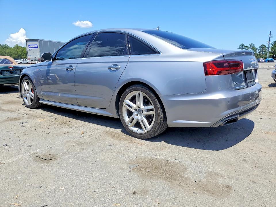 2016 Audi A6 VIN WAUFGAFC5GN018159 COPART salvage auction — FRONT END, Ga - Cert Of Title-Salvage, sold $2,000 on 2026-07-09 (photo 2)