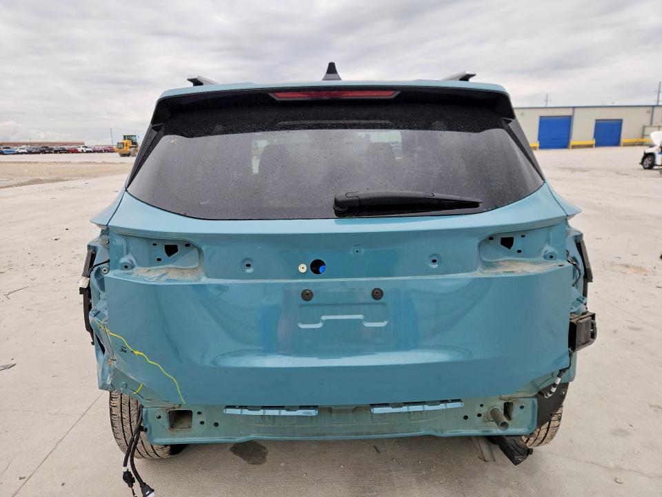 2025 Kia Seltos VIN KNDER2AA7S7671268 COPART salvage auction — FRONT END, Tx - Certificate Of Title, sold $1,100 on 2026-07-17 (photo 6)