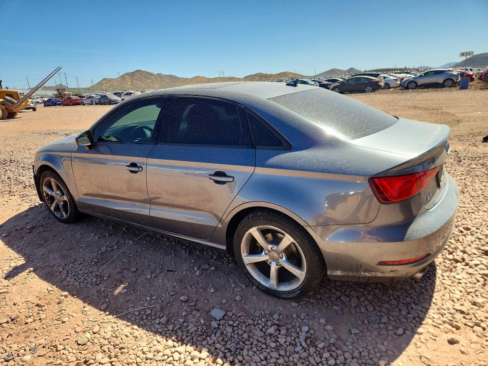 2015 Audi A3 VIN WAUACGFF4F1010062 COPART salvage auction — FRONT END, Az - Cert Of Title - Salvage, sold $1,450 on 2026-07-14 (photo 2)