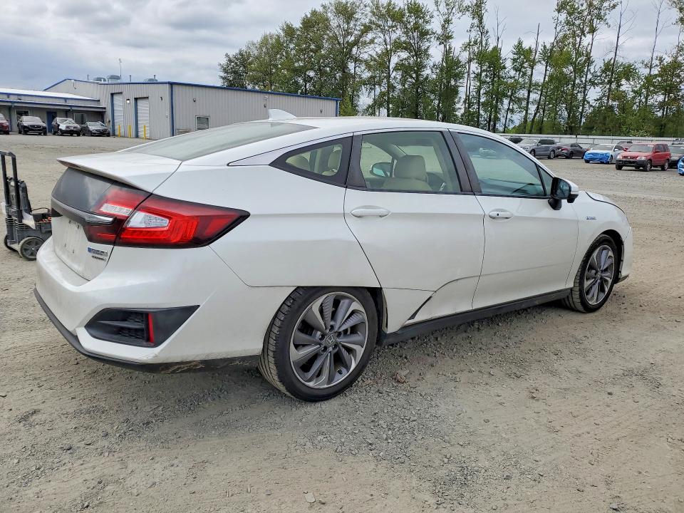 2018 Honda Clarity VIN JHMZC5F39JC007346 COPART salvage auction — FRONT END, Ca - Salvage Certificate, sold $6,000 on 2026-07-13 (photo 3)