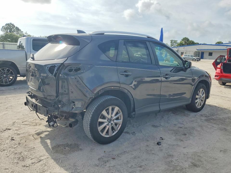 2015 Mazda Cx-5 VIN JM3KE2CY6F0520565 COPART salvage auction — REAR END, Fl - Cert Of Title Slvg Rebuildable, sold $2,750 on 2026-07-22 (photo 3)
