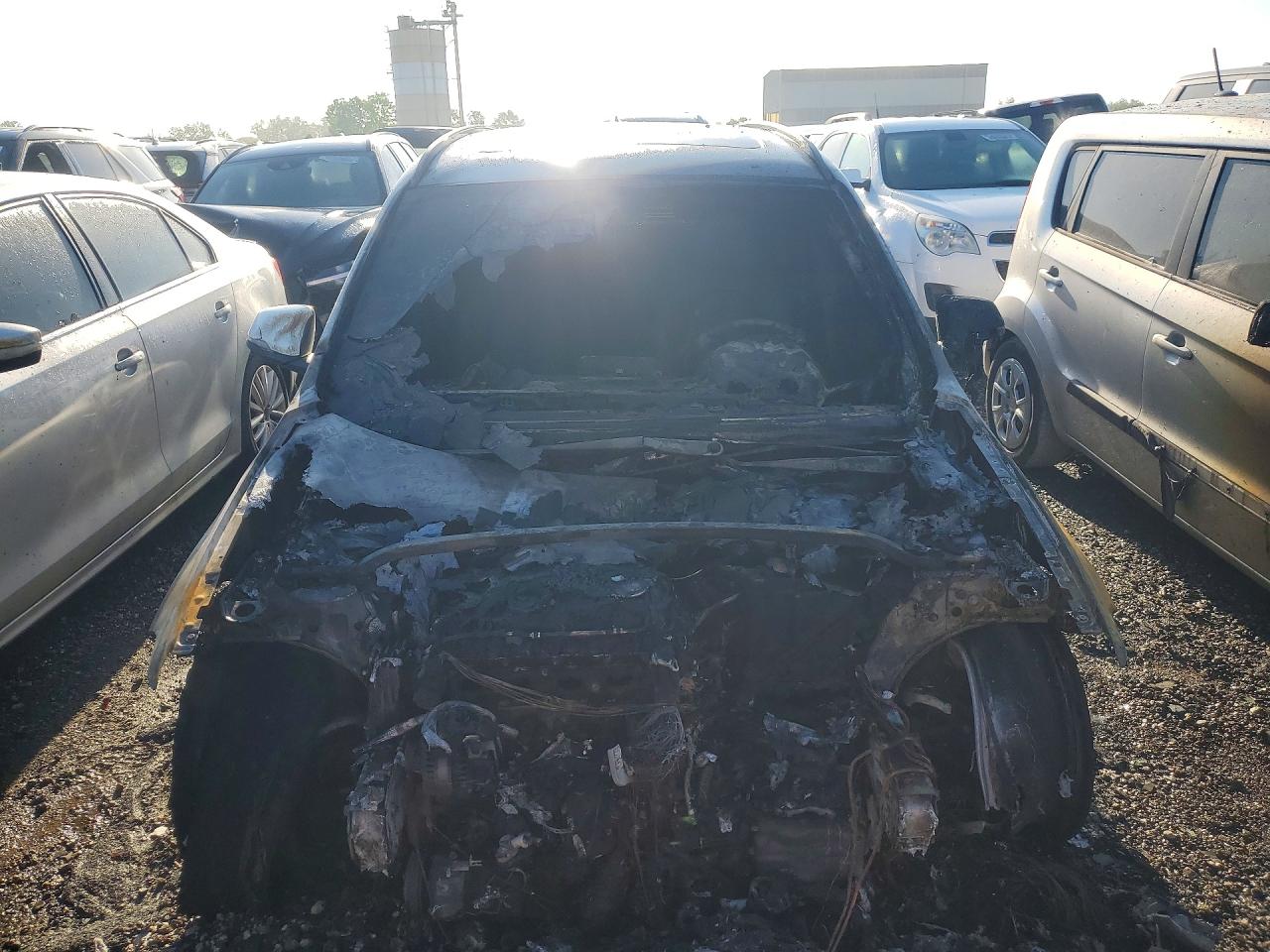 2017 BMW X1 VIN WBXHT3C31H5F80025 COPART salvage auction — Burn, MO - DEALER ONLY CLEAN TITLE, sold $4,500 on 2026-07-09 (photo 5)