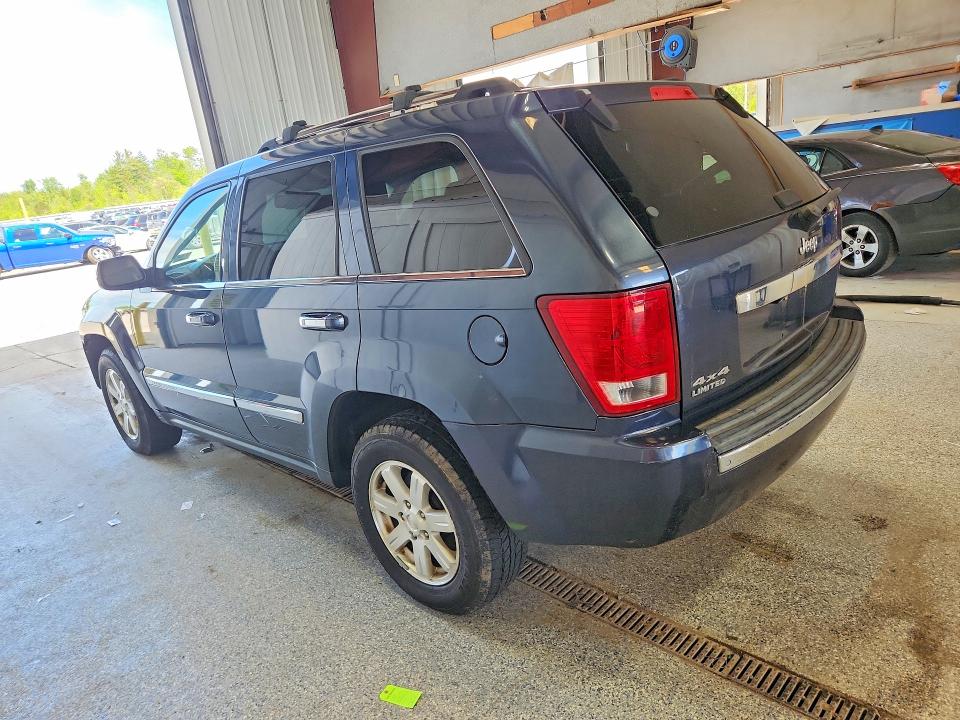 2010 Jeep Grand cherokee VIN 1J4PR5GK3AC150459 COPART salvage auction — FRONT END, VA - CERTIFICATE OF TITLE, sold $100 on 2026-07-09 (photo 2)