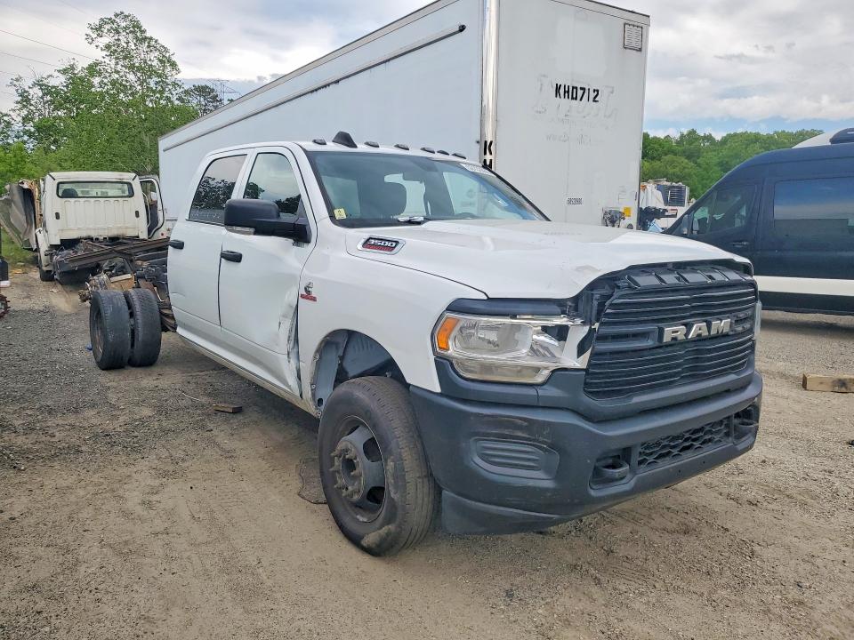 2021 Ram 3500 VIN 3C63RRGL0MG514284 COPART salvage auction — SIDE, Fl - Certificate Of Title (P), sold $12,600 on 2026-07-28 (photo 4)