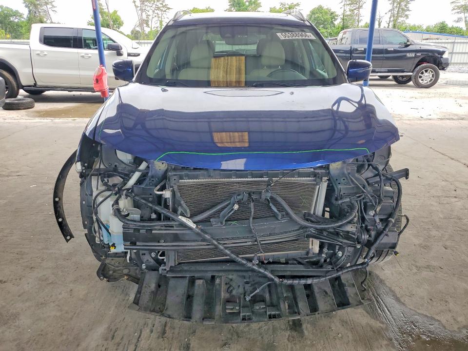 2020 Nissan VIN 5N1AT2MT7LC700205 COPART salvage auction — FRONT END, Ga - Cert Of Title-Salvage, sold $2,650 on 2026-07-02 (photo 5)
