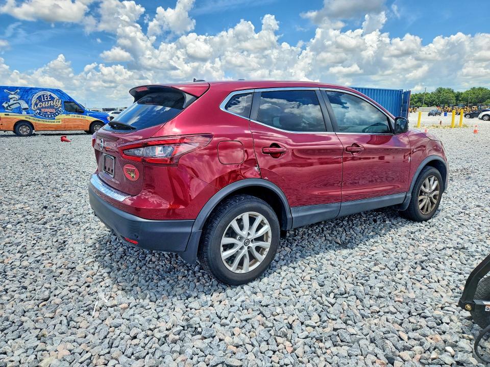 2020 Nissan VIN JN1BJ1CVXLW279349 COPART salvage auction — SIDE, Salvage Title, sold $4,750 on 2026-07-10 (photo 3)