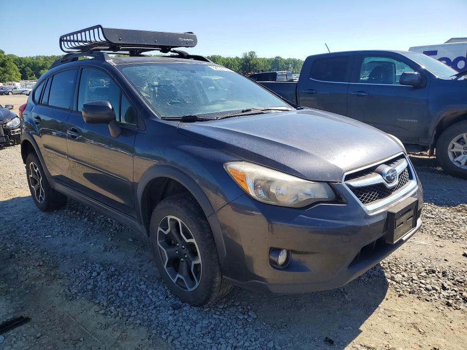 2013 Subaru Xv VIN JF2GPAKCXD2874276 COPART salvage auction — REAR END, Ar - Cert Of Title-Salvage, sold $60 on 2026-07-22 (photo 4)