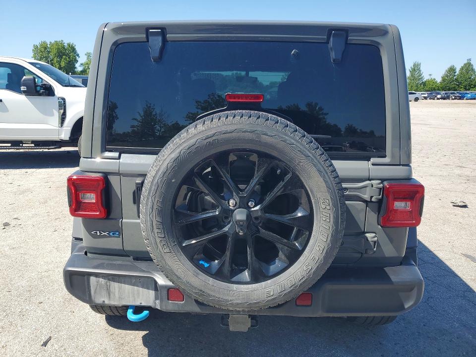 2023 Jeep Wrangler / VIN 1C4JJXP65PW515300 COPART salvage auction — NORMAL WEAR, Mo - Certificate Of Title, sold $18,400 on 2026-07-02 (photo 6)