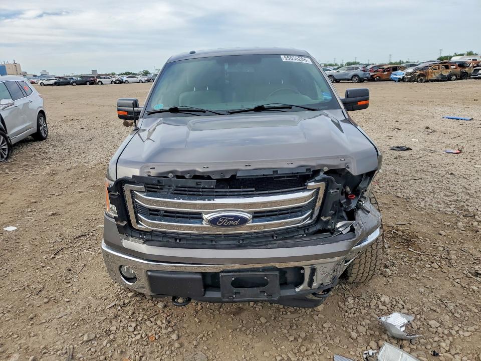 2013 Ford F-150 VIN 1FTFX1EF9DFD96053 COPART salvage auction — FRONT END, Il - Salvage Certificate, sold $2,100 on 2026-07-03 (photo 5)