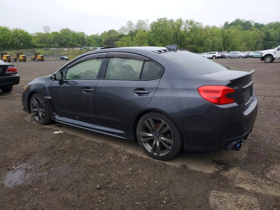 2016 Subaru Wrx VIN JF1VA1N61G8811202 COPART salvage auction — FRONT END, Ct - Certificate Of Title (P), sold $1,050 on 2026-07-09 (photo 2)