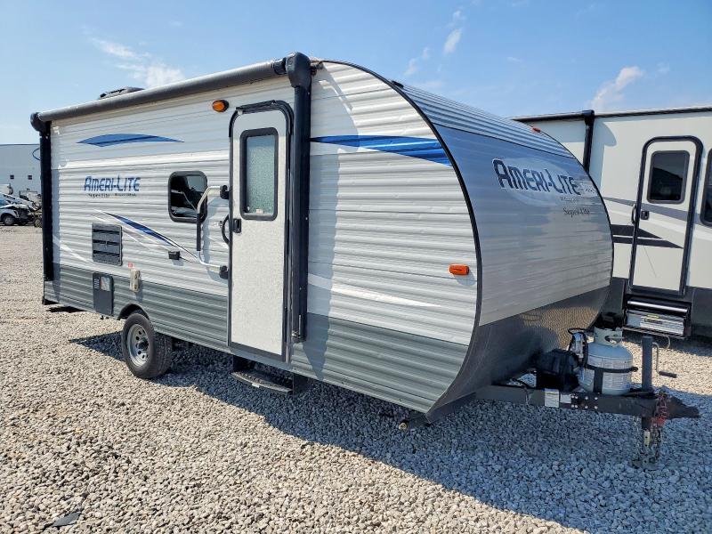 2018 Gulf stream Ameri-lite VIN 1NL1GTJ21J1126746 COPART salvage auction — HAIL, OK - CERT OF TITLE-SALVAGE FLOOD, sold $3,000 on 2026-07-30 (photo 1)