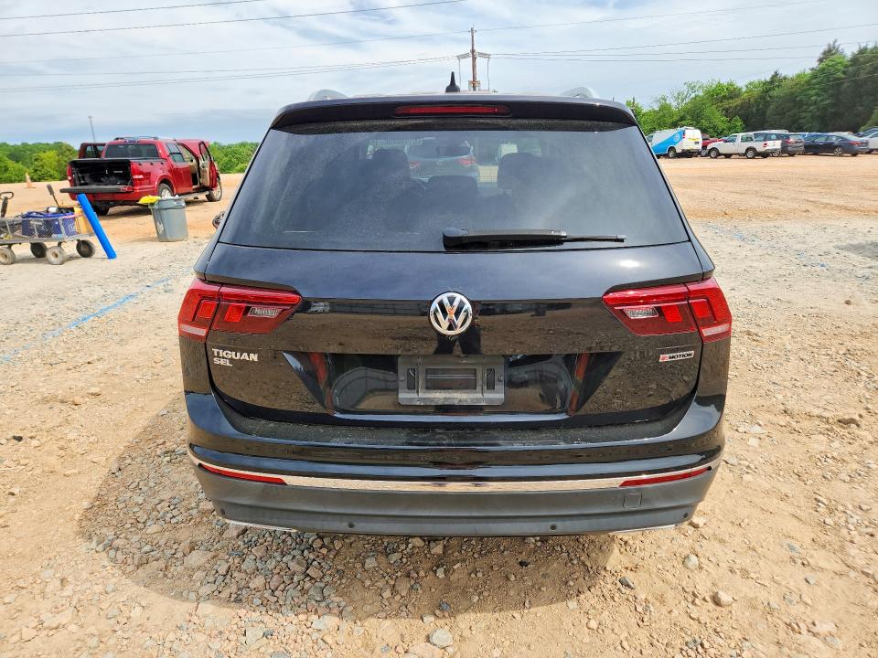 2020 Volkswagen Tiguan VIN 3VV2B7AX6LM123280 COPART salvage auction — FRONT END, Nc - Salvage Certificate Of Title, sold $5,600 on 2026-07-06 (photo 6)