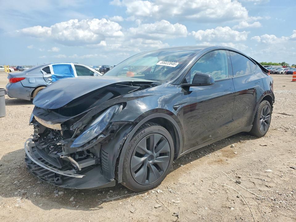 2025 Tesla VIN 7SAYGDEE9SA369468 — COPART salvage auction photo