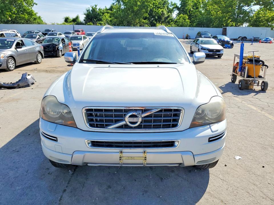 2013 Volvo Xc90 VIN YV4952CY5D1650526 COPART salvage auction — FRONT END, VA - CERTIFICATE OF TITLE, sold $350 on 2026-07-07 (photo 5)