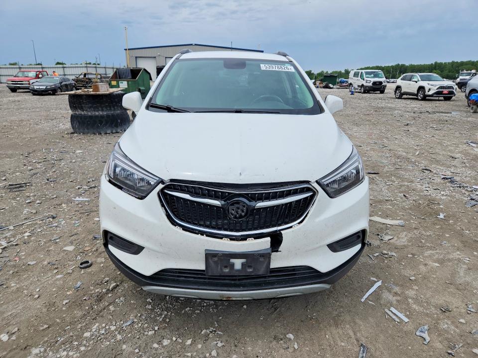 2021 Buick Encore VIN KL4CJESB1MB305002 COPART salvage auction — FRONT END, Il - Salvage Certificate, sold $2,300 on 2026-07-06 (photo 5)