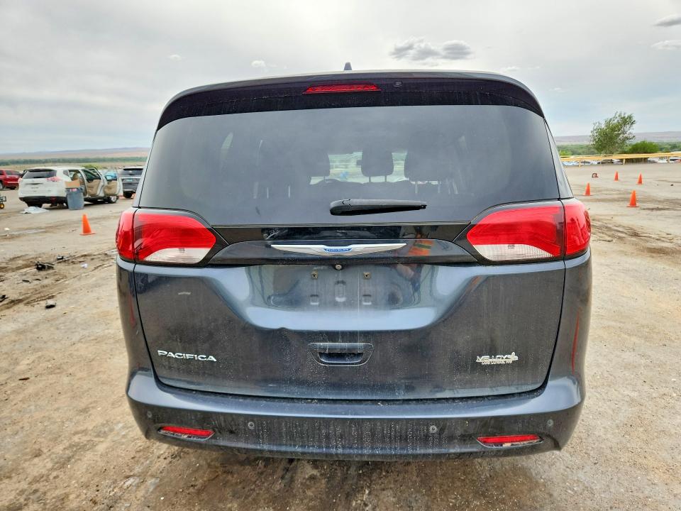 2019 Chrysler Pacifica VIN 2C4RC1AG9KR628390 COPART salvage auction — FRONT END, Nm - Cert Of Title-Salvage, sold $2,200 on 2026-09-03 (photo 6)