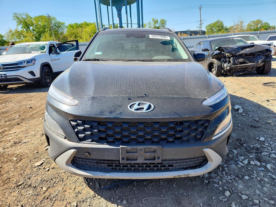 2023 Hyundai Kona VIN KM8K62AB1PU059334 COPART salvage auction — SIDE, IL - SALVAGE CERTIFICATE, sold $3,800 on 2026-07-29 (photo 5)