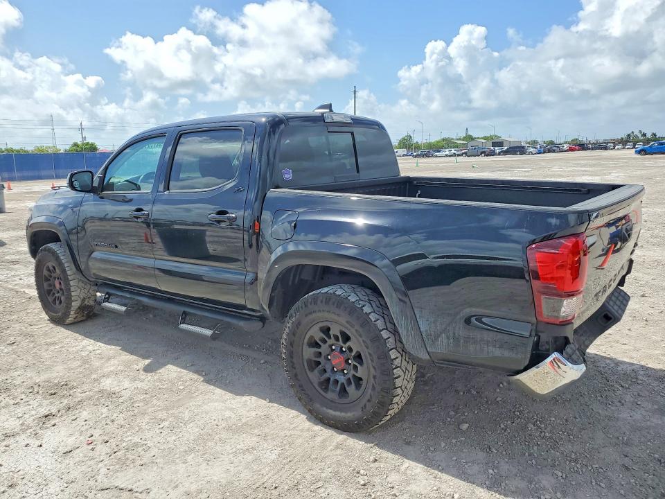 2021 Toyota Tacoma VIN 5TFAZ5CN6MX105220 COPART salvage auction — REAR END, Fl - Cert Of Title Slvg Rebuildable, sold $9,500 on 2026-07-22 (photo 2)