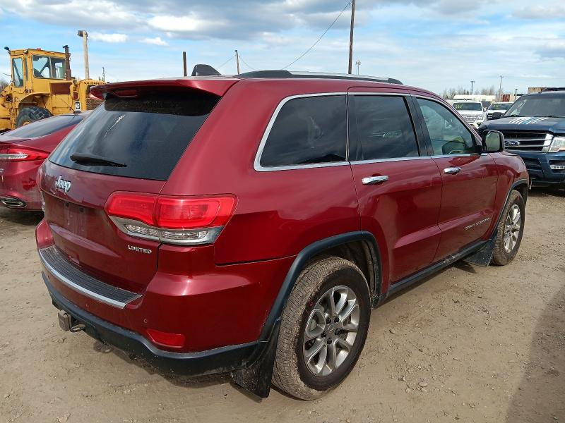 2015 Jeep VIN 1C4RJFBG8FC631829 COPART salvage auction — SIDE, Ak - Bill Of Sale- Salvage, sold $25 on 2026-08-18 (photo 3)