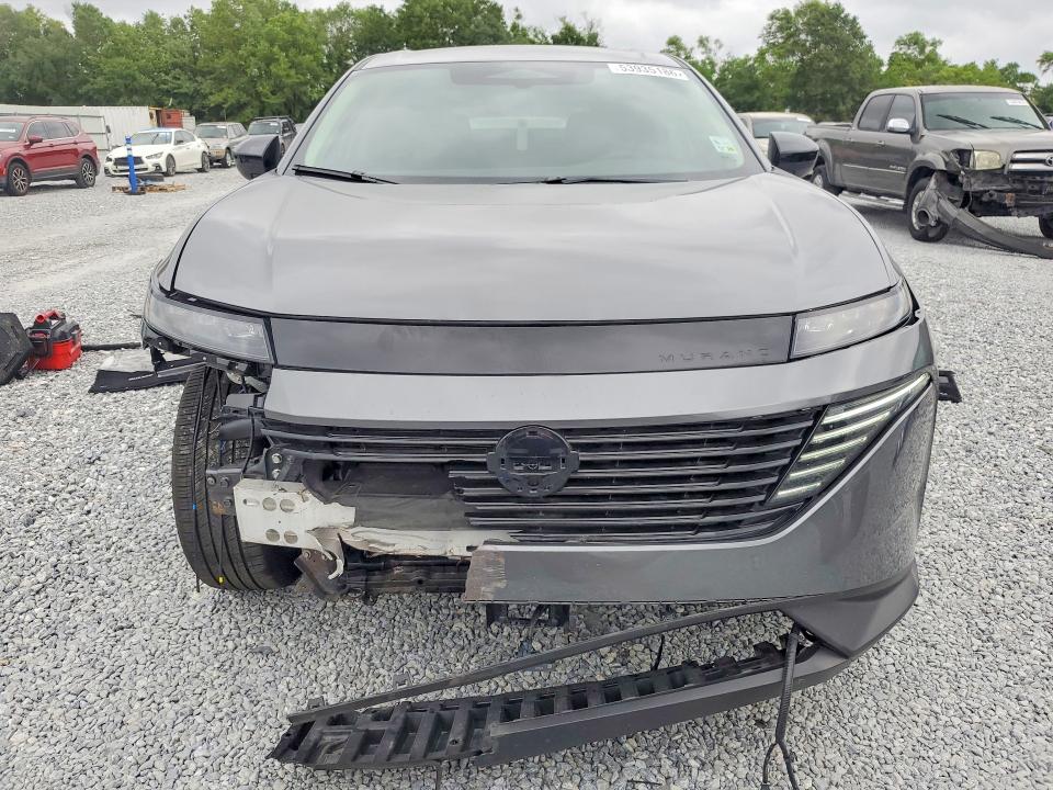 2025 Nissan Murano VIN 5N1AZ3BJ7SC110283 COPART salvage auction — FRONT END, La - Cert Of Title-Salvage, sold $10,400 on 2026-08-10 (photo 5)